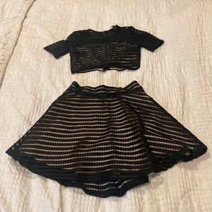 Miss Behave girls two piece party outfit. Size 10.